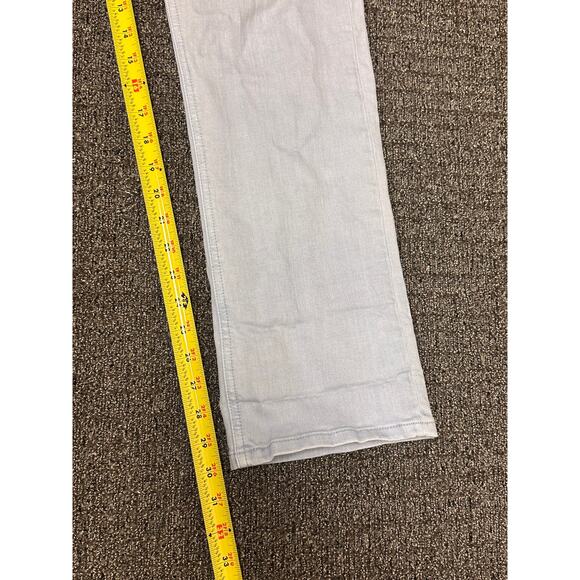 Pilcro & Letterpress by‎ Anthropologie Slim Straight Sz 30 Women’s Jeans Details - Picture 8 of 11